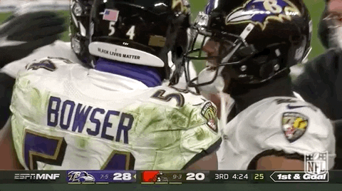 Matthew Judon Sweet Teammates Moments GIF