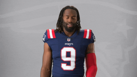 Matthew Judon Time Check GIF