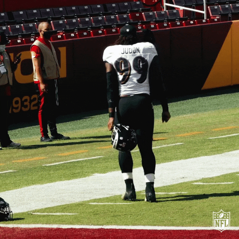 Matthew Judon Unstable Walking GIF