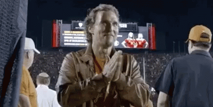Matthew Mcconaughey Smiling GIF