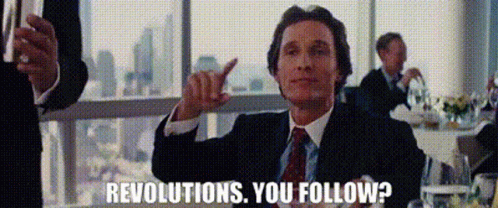 Matthew Mcconaughey Revolutions You Follow GIF
