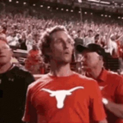 Matthew Mcconaughey Applause GIF