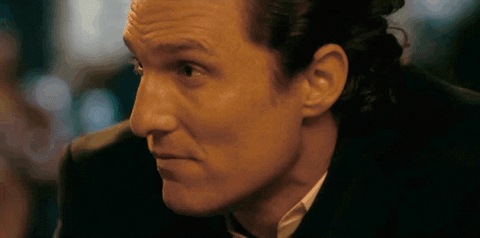 Matthew Mcconaughey Bingo Stare GIF