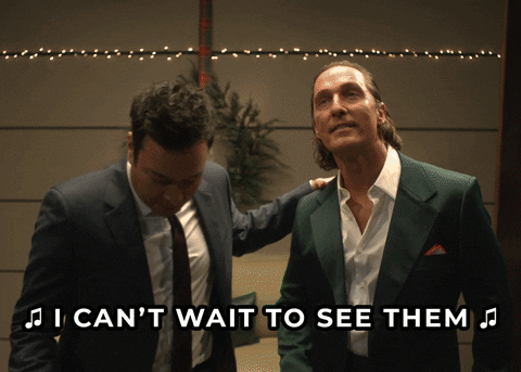 Matthew Mcconaughey I Cant Wait To See Them GIF