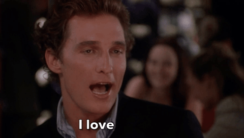 Matthew Mcconaughey I Love Women GIF