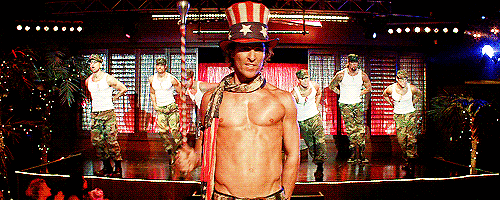 Matthew Mcconaughey Magic Mike Twinks Show GIF