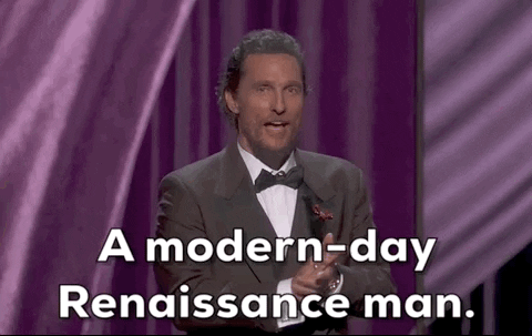 Matthew Mcconaughey Nothing Better Describes You GIF