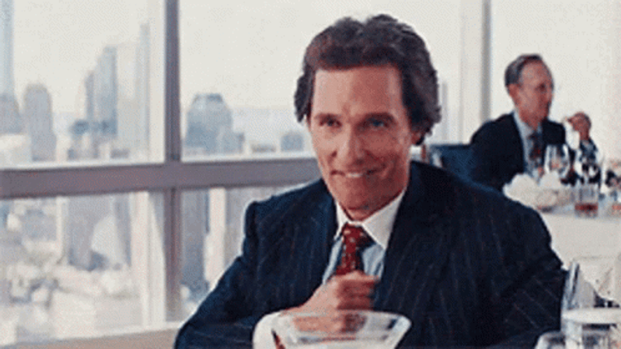 Matthew Mcconaughey Pointing At Himself GIF