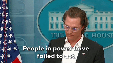 Matthew Mcconaughey Powerful People Failed To Act GIF