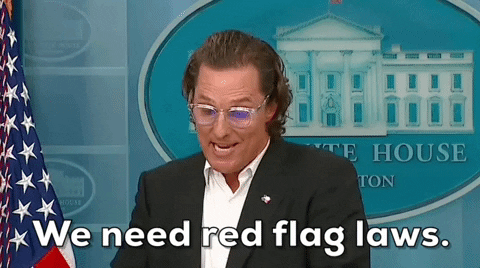 Matthew Mcconaughey We Need Red Flag Laws GIF