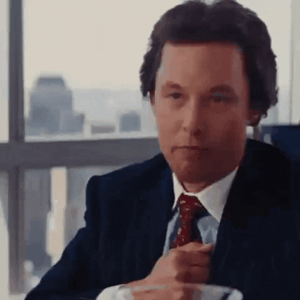 Matthew Mcconaughey Wolf Of Wall Street 428 X 428 Gif GIF
