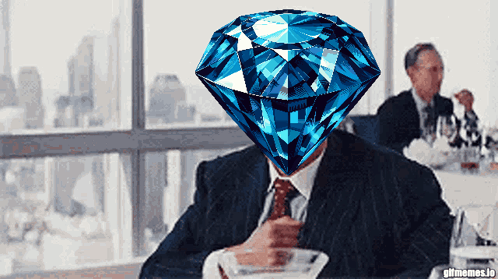 Matthew Mcconaughey Wolf Of Wall Street Blue Diamond GIF