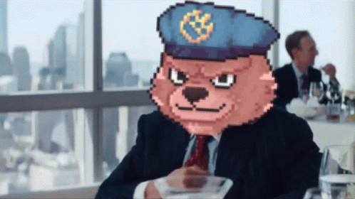 Matthew Mcconaughey Wolf Of Wall Street Brawler Bearz GIF