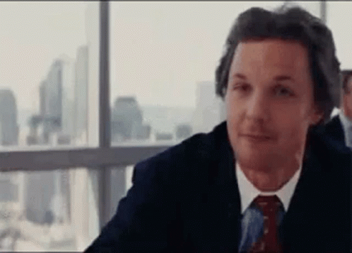 Matthew Mcconaughey Wolf Of Wall Street Edited Faces GIF