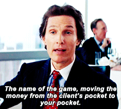 Matthew Mcconaughey Wolf Of Wall Street Game Name GIF