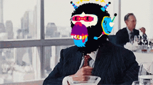 Matthew Mcconaughey Wolf Of Wall Street Hoag Munk GIF