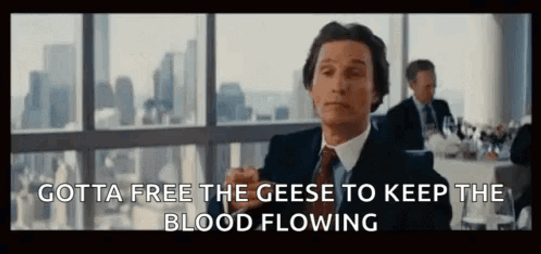 Matthew Mcconaughey Wolf Of Wall Street GIF