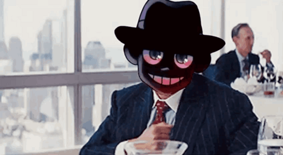 Matthew Mcconaughey Wolf Of Wall Street GIF