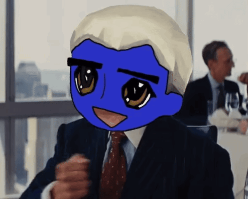 Matthew Mcconaughey Wolf Of Wall Street Normilio Head GIF