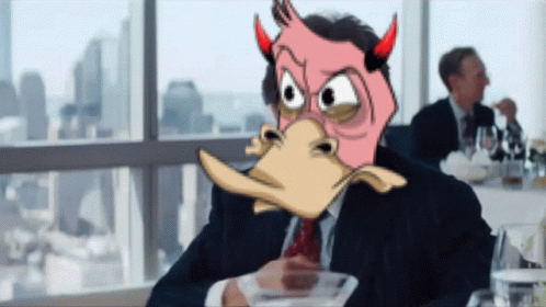 Matthew Mcconaughey Wolf Of Wall Street Okay Duck GIF