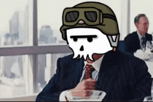 Matthew Mcconaughey Wolf Of Wall Street Skelet Guys GIF