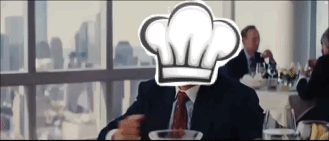 Matthew Mcconaughey Wolf Of Wall Street Toque Head GIF