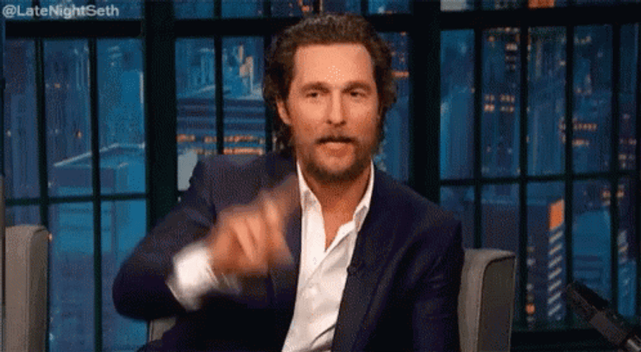 Matthew Mcconaughey GIF
