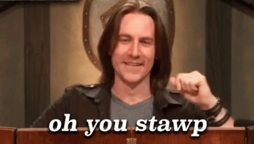 Matthew Mercer Oh Stop It GIF