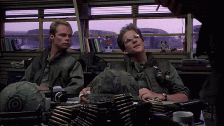 Matthew Modine Full Metal Jacket GIF