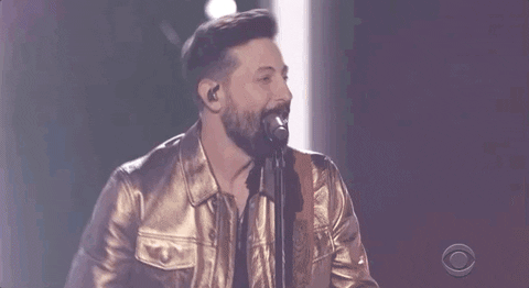 Matthew Ramsey Old Dominion Singing Live GIF