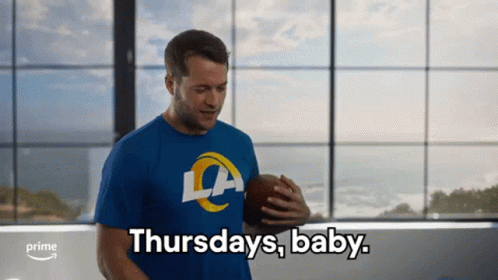 Matthew Stafford La Rams GIF
