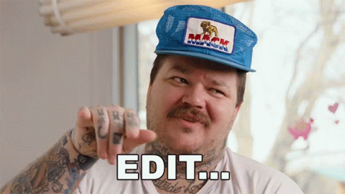 Matty Matheson Edit That Out GIF