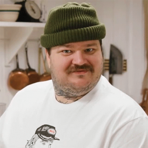 Matty Matheson Excuse What Did He Say GIF