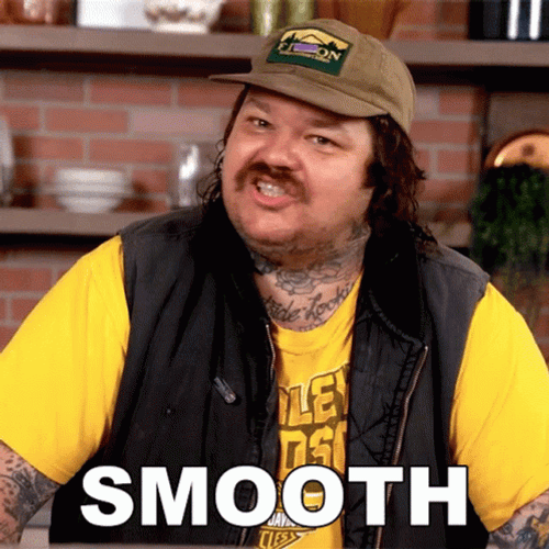 Matty Matheson Saying Smooth GIF