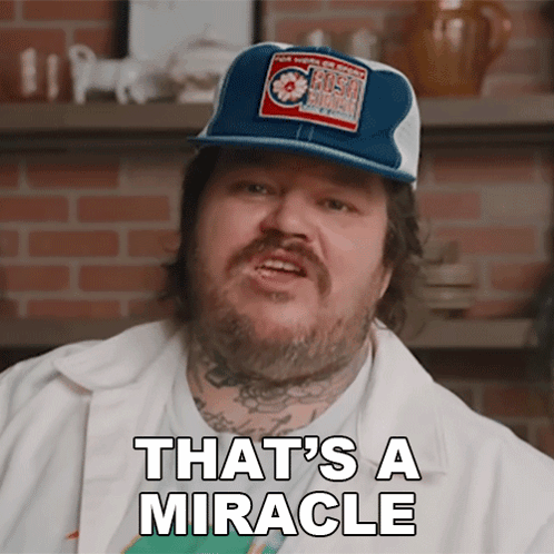 Matty Matheson That's A Miracle Right There GIF