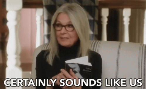 Matured Actress Diane Keaton Sounds Like Us GIF