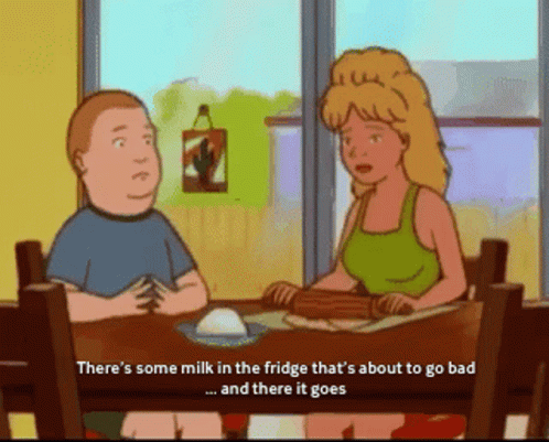 Matured Bobby Hill Talking GIF