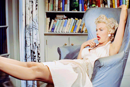Matured Late Actress Marilyn Monroe Movie Clip GIF
