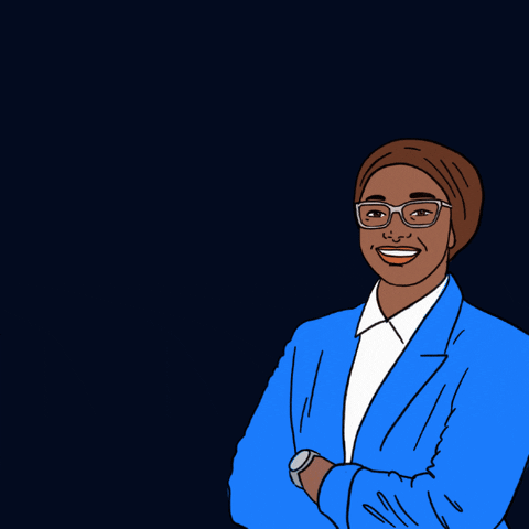 Mauree Turner Non-binary Elected GIF