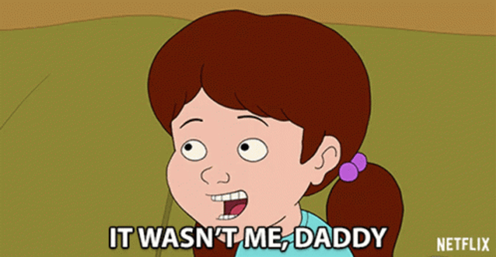 Maureen Murphy It Wasnt Me Daddy GIF