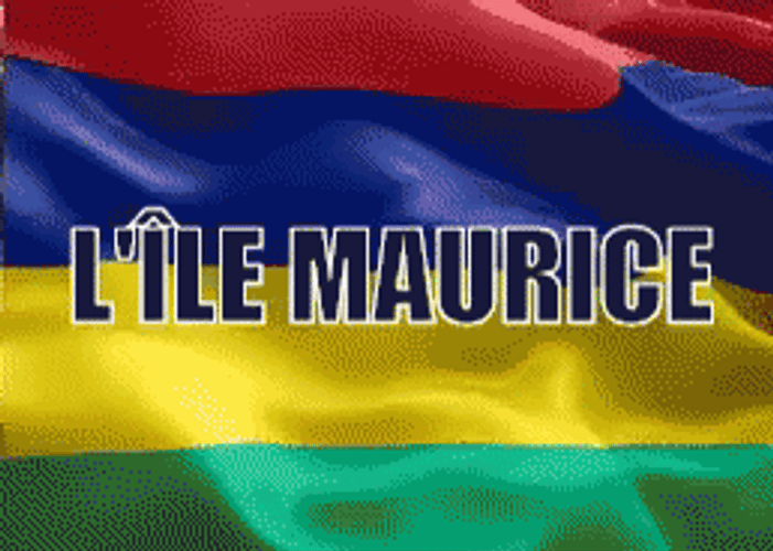 Mauritius Flag L'île Maurice GIF