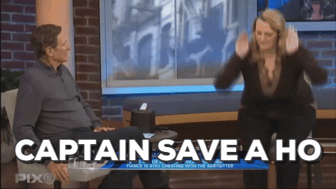 Maury Captain Save A Ho GIF