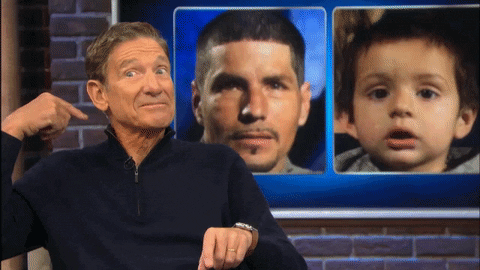 Maury Crazy Hands Motion GIF