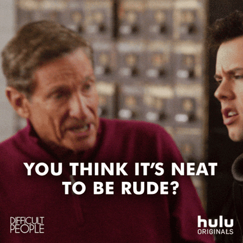 Maury It's Not Neat To Be Rude GIF