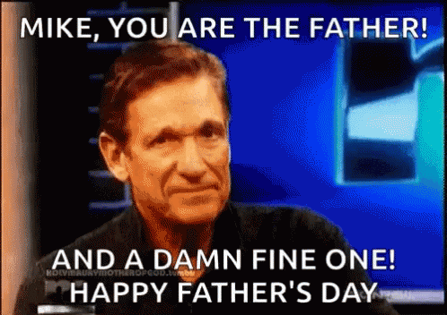 Maury Povich Funny Fathers Day GIF