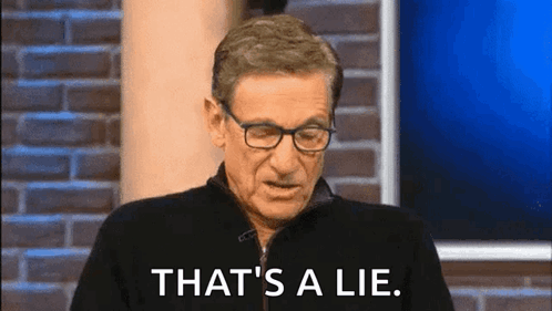 Maury That's A Lie GIF