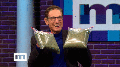 Maury Two Bags Laughing GIF