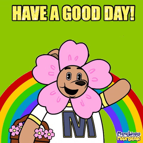 Max Bear Blessed Good Morning Wednesday GIF