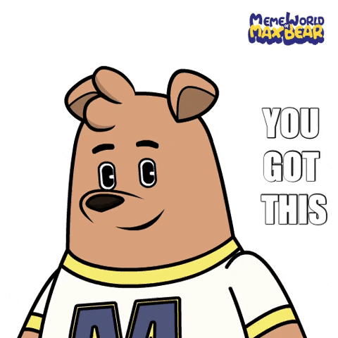 Max Bear I Believe In You GIF