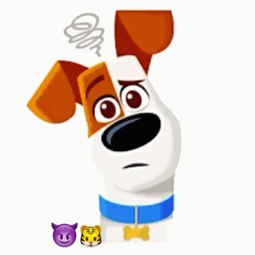 Max Confused Dog GIF